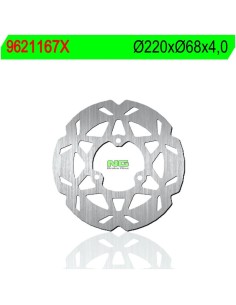 Disco de Freno NG Ondulado 1167X Ø220 x Ø68 x 4 (DIS1167X)