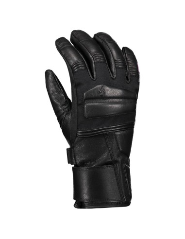 Par Guantes Scott Trafix DP color Negro/Rosa