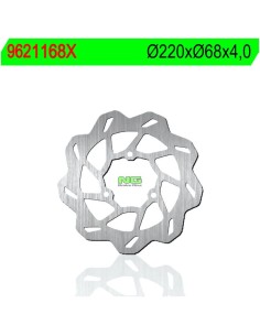 Disco de Freno NG Ondulado 1168X Ø220 x Ø68 x 4 (DIS1168X)