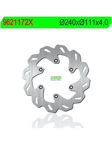 Disco de Freno NG Ondulado 1172X Ø240 x Ø111 x...