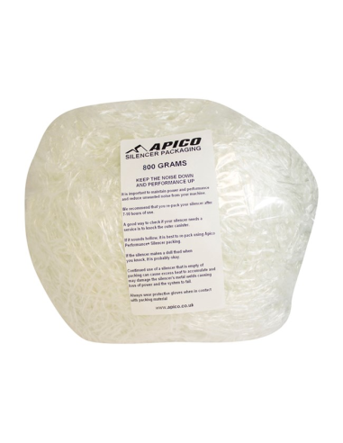 Pack Fibra para Escapes 4T Apico 800gr