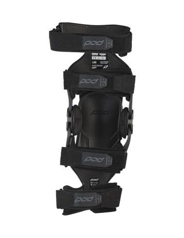 Rodilleras POD Active K4 2.0 Adulto Grafito/Negro