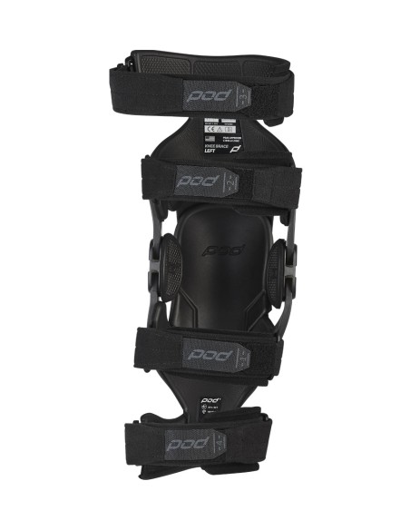 Rodilleras POD Active K4 2.0 Adulto Grafito/Negro