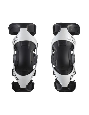 Rodilleras POD Active K4 2.0 Adulto Blanco/Negro