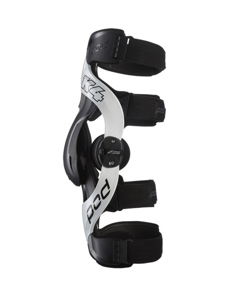 Rodilleras POD Active K4 2.0 Adulto Blanco/Negro