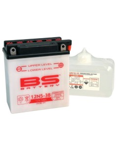 Bateria BS Battery 12N5-3B MF Type (con acido)
