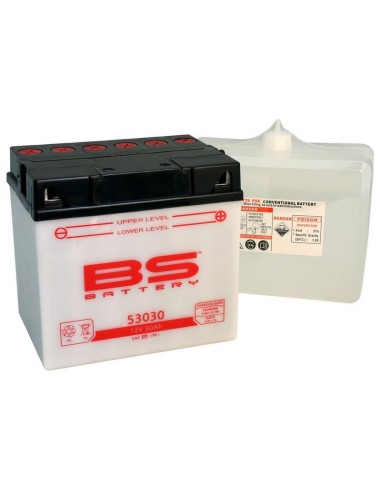 Bateria BS Battery 53030 MF Type (con acido)