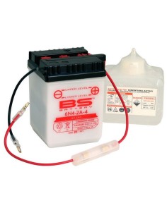 Bateria BS Battery 6N4-2A-4 MF Type (con acido)