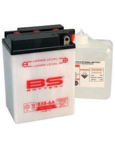 Bateria BS Battery Y38-6A / B38-6A MF Type (con acido)