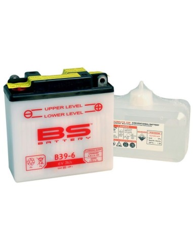 Bateria BS Battery Y39-6 / B39-6 MF Type (con...