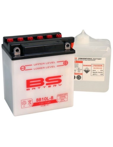 Bateria BS Battery YB10L-B / BB10L-B Fresh Pack...