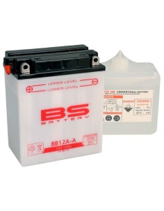 Bateria BS Battery YB12A-A / BB12A-A Fresh Pack (DRY Type)