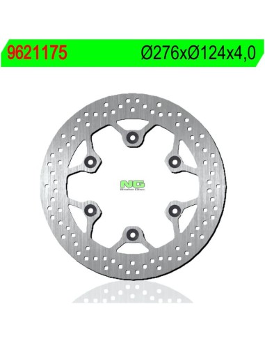 Disco de Freno NG 1175 Ø276 x Ø124 x 4 (DIS1175)
