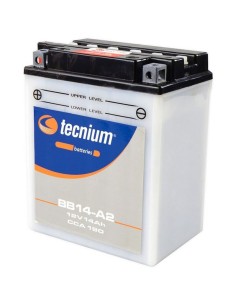 Bateria Tecnium YB14-A2 / BB14-A2 Fresh Pack (con acido)