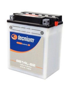 Bateria Tecnium YB14L-B2 / BB14L-B2 Fresh Pack (con acido)