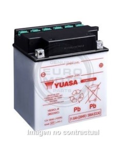 Bateria Yuasa YB30CL-B Dry Charged
