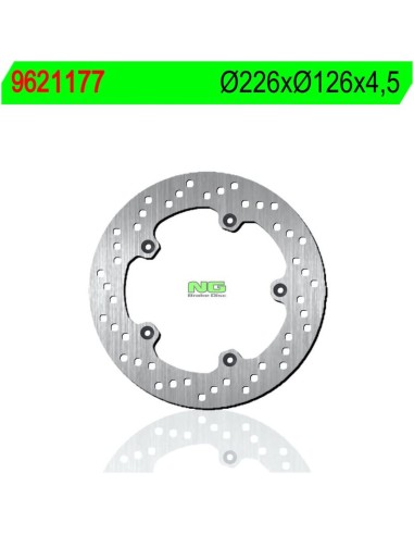 Disco de Freno NG 1177 Ø226 x Ø126 x 4.5 (DIS1177)