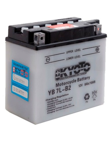 Bateria BS Battery YB7L-B2 / BB7L-B2 MF Type...