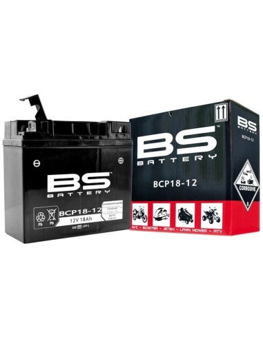 Bateria BS Battery YGX20L-5 / BGX20L-5 MF Type...