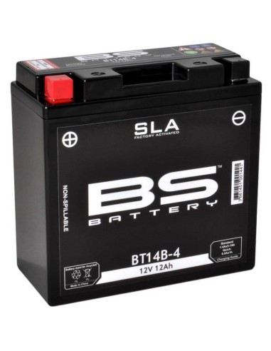 Bateria BS Battery YT14B-4 / BT14B-4 SLA