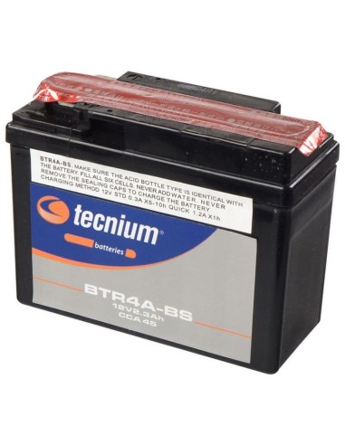 Bateria Tecnium YTR4A-BS / BTR4A-BS