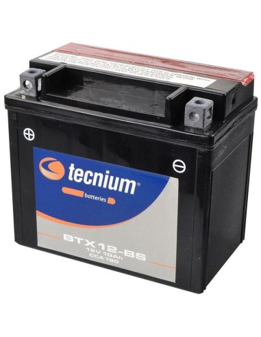 Bateria Tecnium YTX12-BS / BTX12-BS