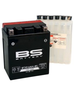 Bateria BS Battery YTX14AH-BS / BTX14AH-BS MF Type (con...