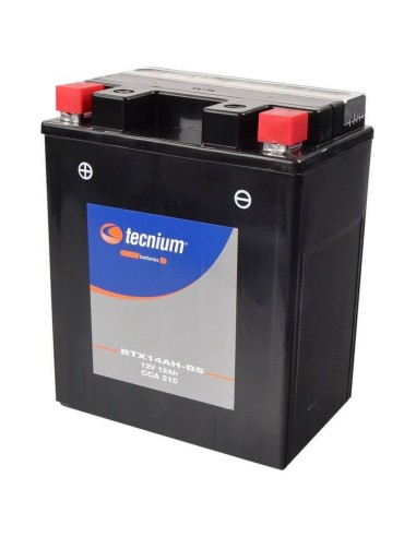 Bateria Tecnium YTX14AH-BS / BTX14AH-BS