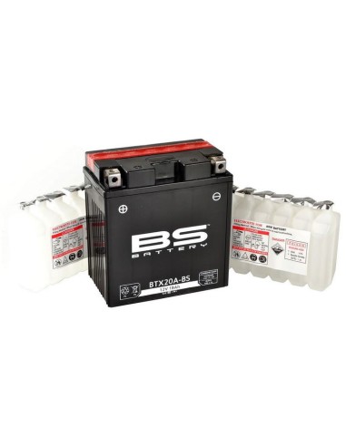 Bateria BS Battery YTX20A-BS / BTX20A-BS MF...