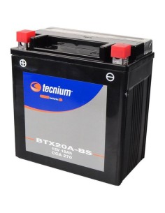 Bateria Tecnium YTX20A-BS / BTX20A-BS
