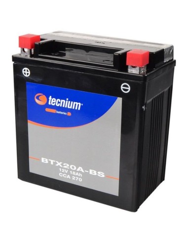 Bateria Tecnium YTX20A-BS / BTX20A-BS