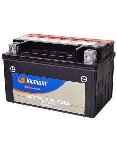 Bateria Tecnium YTX7A-BS / BTX7A-BS