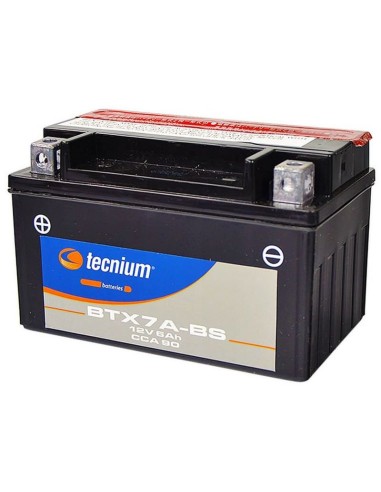 Bateria Tecnium YTX7A-BS / BTX7A-BS