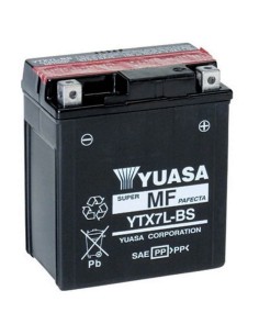 Bateria Yuasa YTX7L-BS Combipack (con acido)