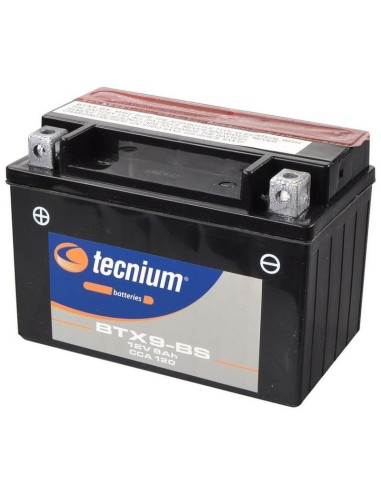 Bateria Tecnium YTX9-BS / BTX9-BS