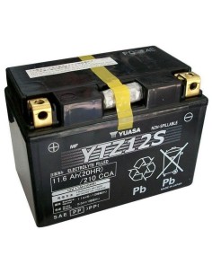 Bateria Yuasa YTZ12S Wet Charged (con acido)