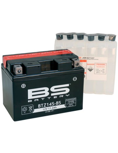 Bateria BS Battery YTZ14S-BS / BTZ14S-BS MF...