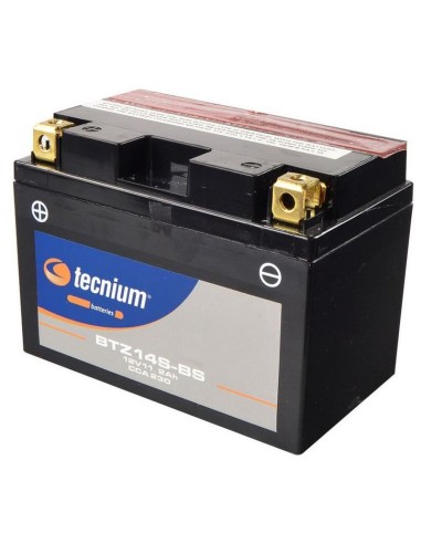 Bateria Tecnium YTZ14S-BS / BTZ14S-BS