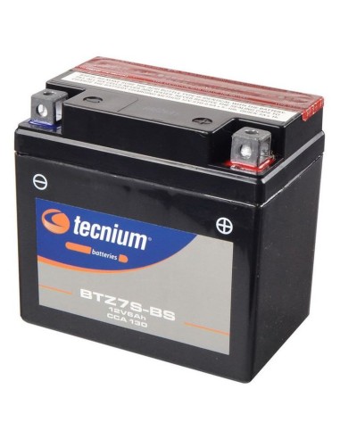 Bateria Tecnium YTZ7S-BS / BTZ7S-BS