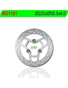 Disco de Freno NG 1181 Ø220 x Ø58.25 x 4 (DIS1181)