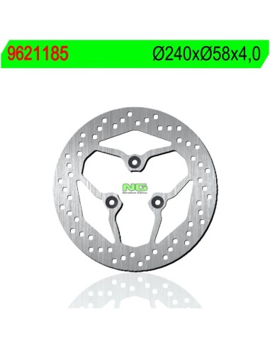 Disco de Freno NG 1185 Ø240 x Ø58 x 4 (DIS1185)