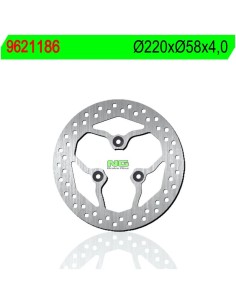 Disco de Freno NG 1186 Ø220 x Ø58 x 4 (DIS1186)
