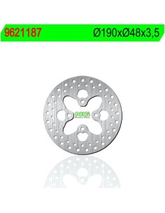 Disco de Freno NG 1187 Ø190 x Ø48 x 3.5 (DIS1187)
