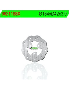 Disco de Freno NG Ondulado 1188X Ø155 x Ø42 x 3 (DIS1188X)