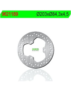 Disco de Freno NG 1189 Ø203 x Ø84.25 x 4.5 (DIS1189)