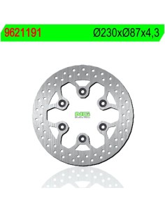 Disco de Freno NG 1191 Ø230 x Ø87 x 4.35 (DIS1191)