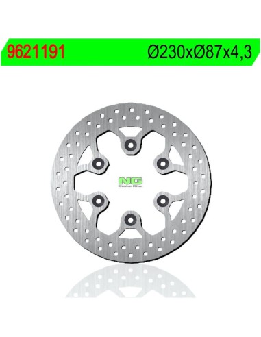 Disco de Freno NG 1191 Ø230 x Ø87 x 4.35 (DIS1191)