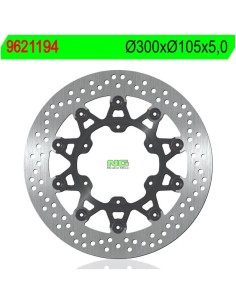 Disco de Freno NG 1194 Ø300 x Ø105 x 5 (DIS1194)