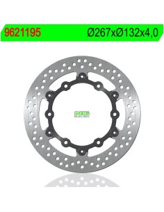 Disco de Freno NG 1195 Ø267 x Ø132 x 4 (DIS1195)