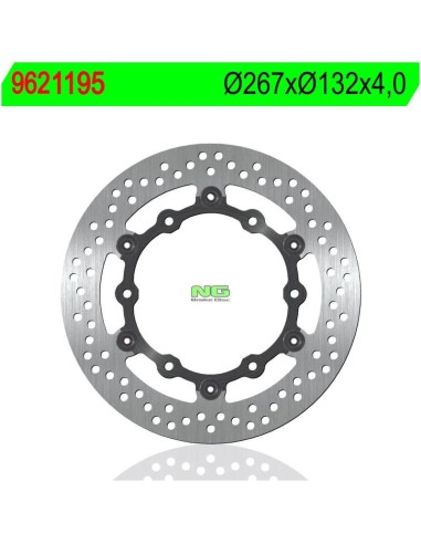 Disco de Freno NG 1195 Ø267 x Ø132 x 4 (DIS1195)